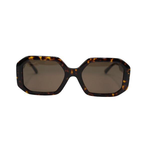Tory Burch TY7160U 1836/13 Brown Tortoise Women's Sunglasses - Picture 1 of 7